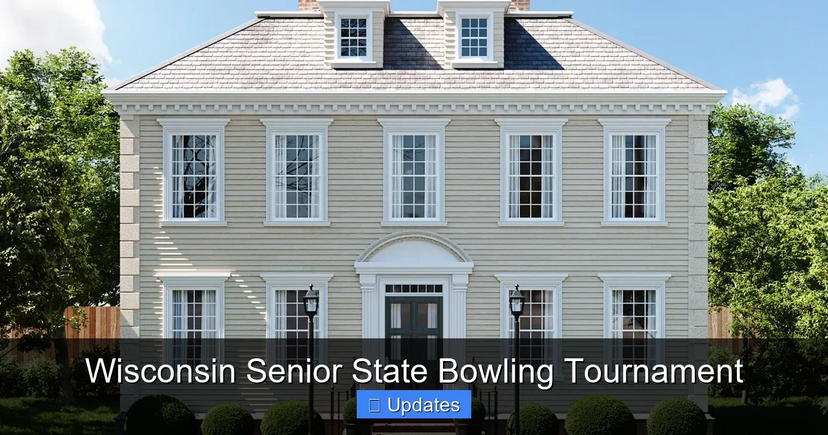 Wisconsin Senior State Bowling Tournament