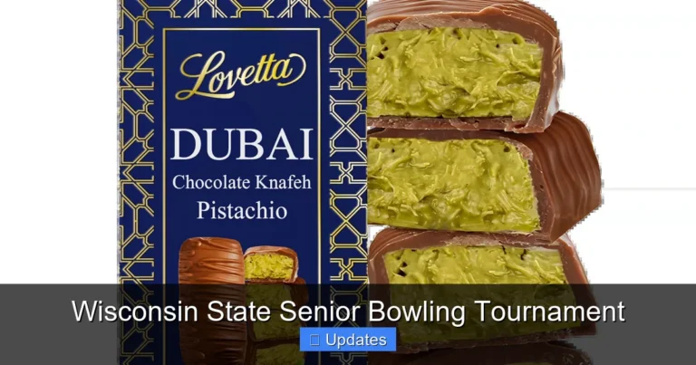 Wisconsin State Senior Bowling Tournament