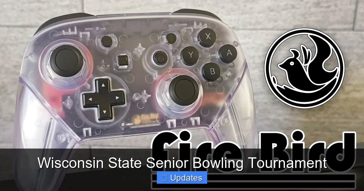 Wisconsin State Senior Bowling Tournament