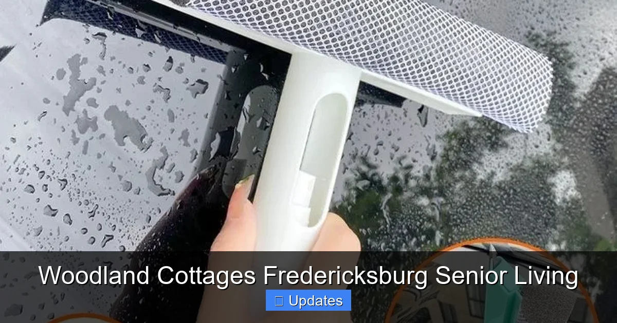 Woodland Cottages Fredericksburg Senior Living