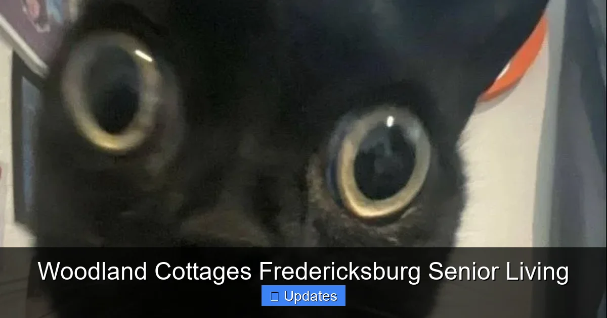 Woodland Cottages Fredericksburg Senior Living