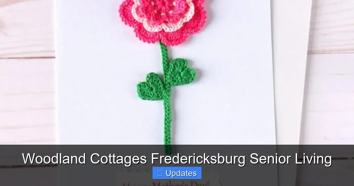 Woodland Cottages Fredericksburg Senior Living