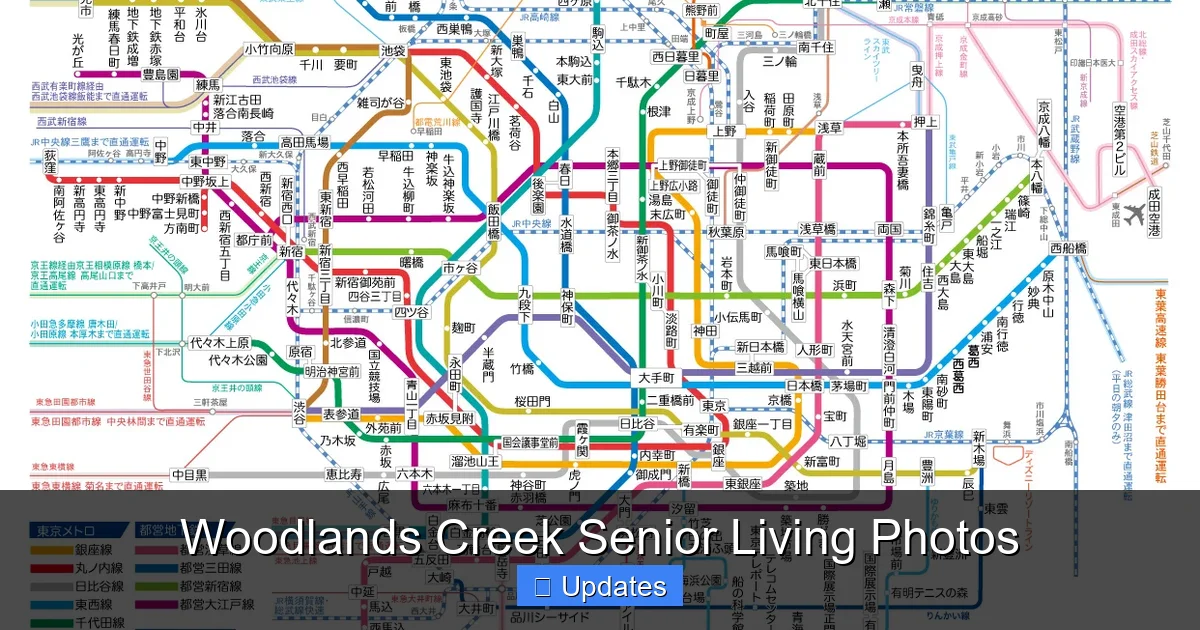 Woodlands Creek Senior Living Photos