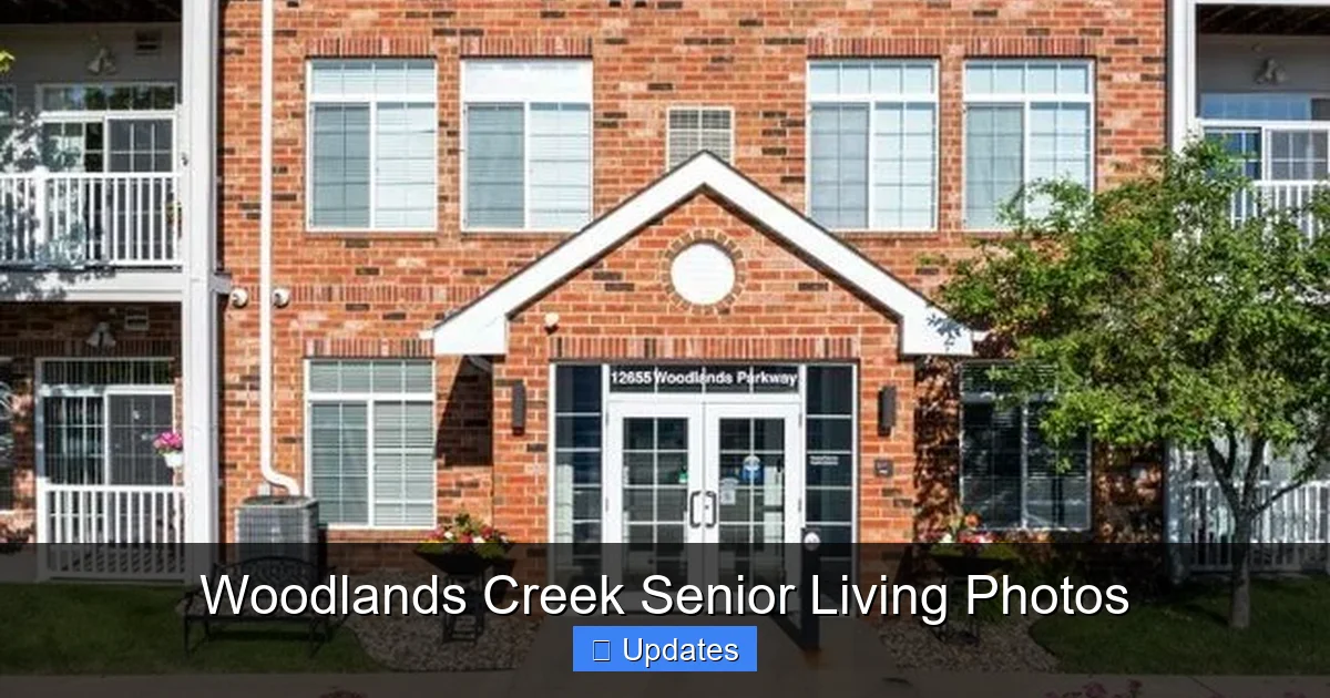 Woodlands Creek Senior Living Photos