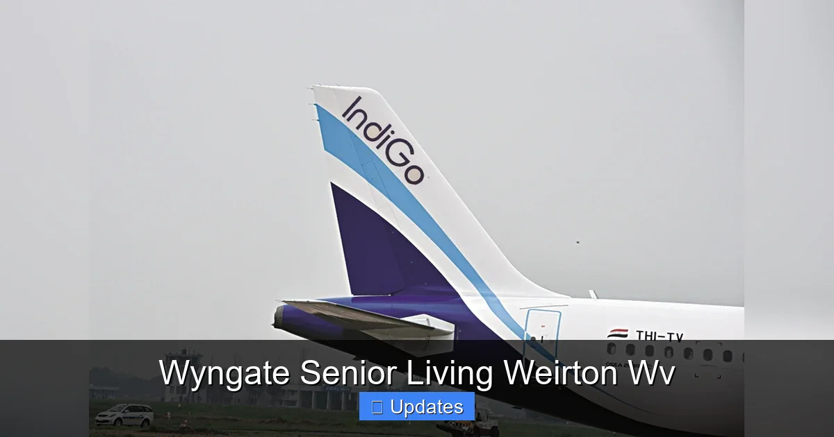 Wyngate Senior Living Weirton Wv
