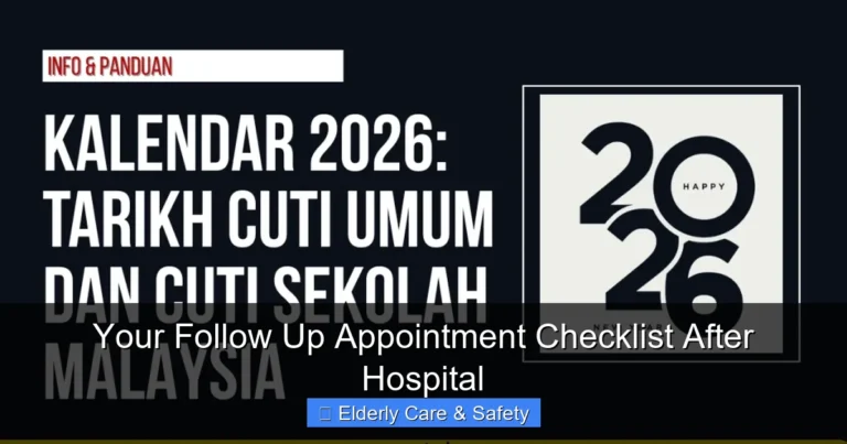 Your Follow Up Appointment Checklist After Hospital