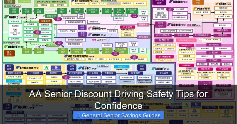 AA Senior Discount Driving Safety Tips for Confidence