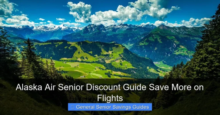 Alaska Air Senior Discount Guide Save More on Flights