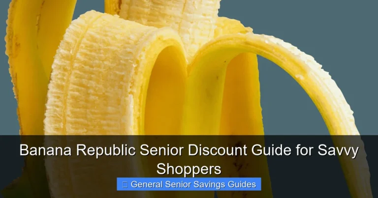 Banana Republic Senior Discount Guide for Savvy Shoppers