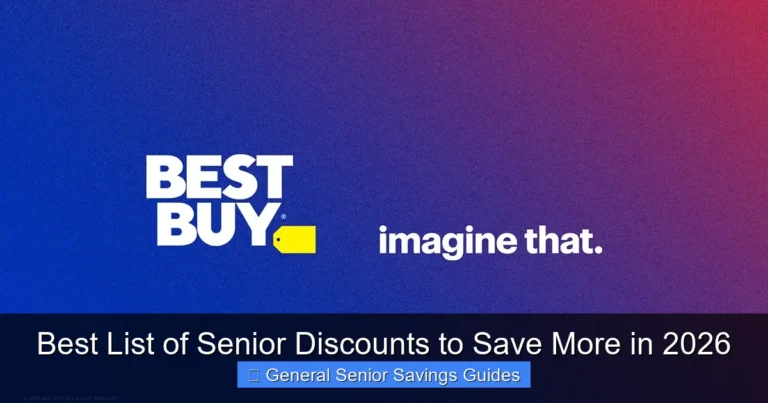 Best List of Senior Discounts to Save More in 2026