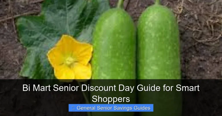 Bi Mart Senior Discount Day Guide for Smart Shoppers
