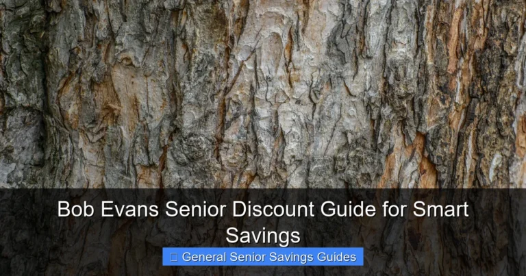 Bob Evans Senior Discount Guide for Smart Savings
