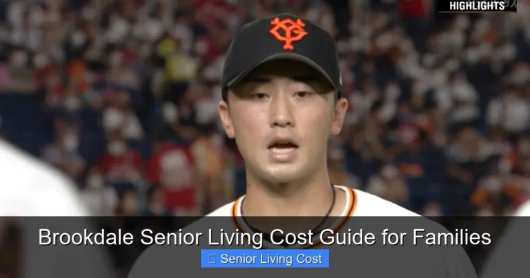 Brookdale Senior Living Cost Guide for Families