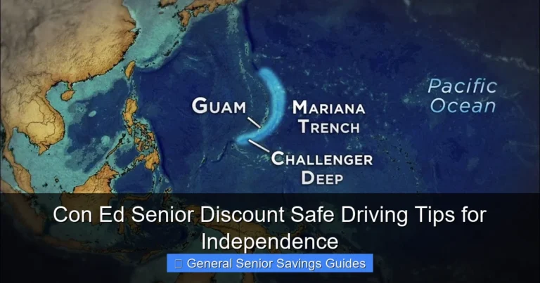 Con Ed Senior Discount Safe Driving Tips for Independence