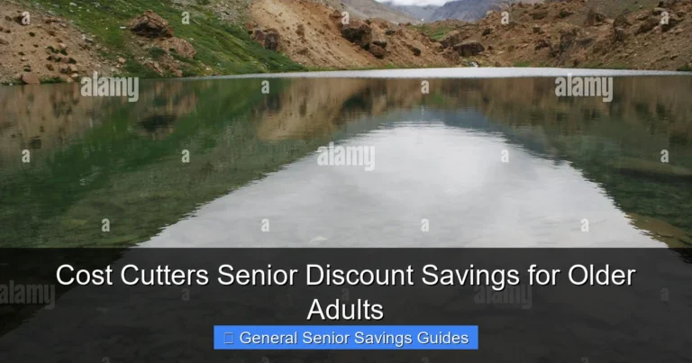 Cost Cutters Senior Discount Savings for Older Adults