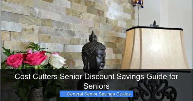 Cost Cutters Senior Discount Savings Guide for Seniors