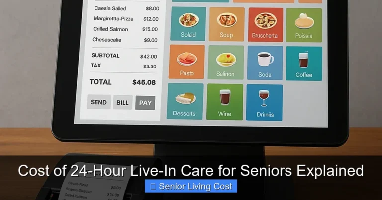 Cost of 24-Hour Live-In Care for Seniors Explained