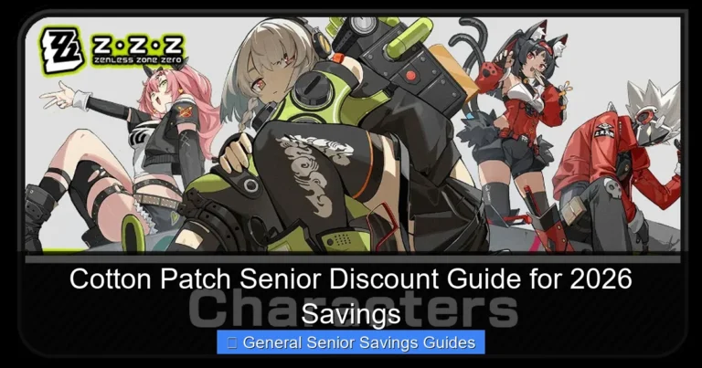Cotton Patch Senior Discount Guide for 2026 Savings