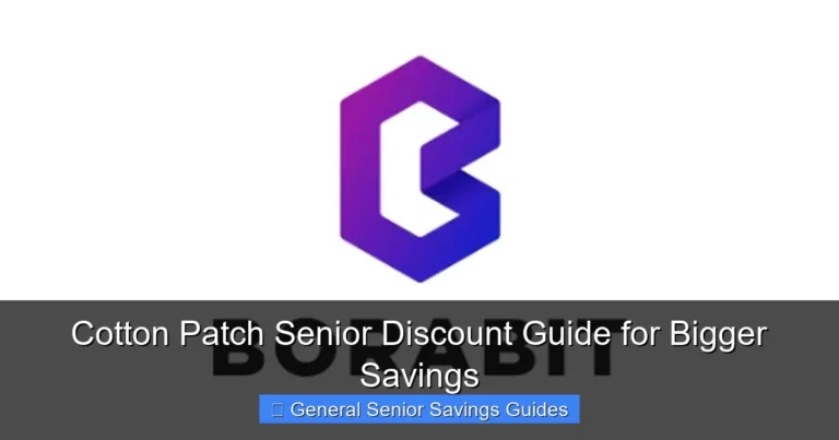 Cotton Patch Senior Discount Guide for Bigger Savings