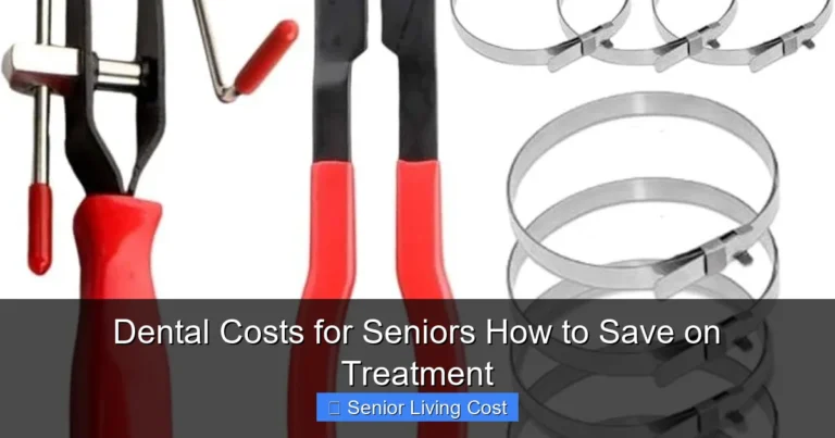 Dental Costs for Seniors How to Save on Treatment