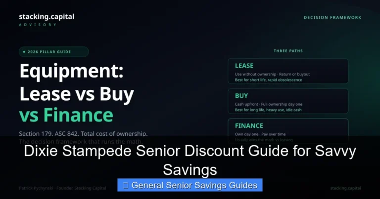Dixie Stampede Senior Discount Guide for Savvy Savings