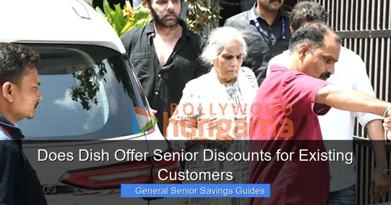 Does Dish Offer Senior Discounts for Existing Customers
