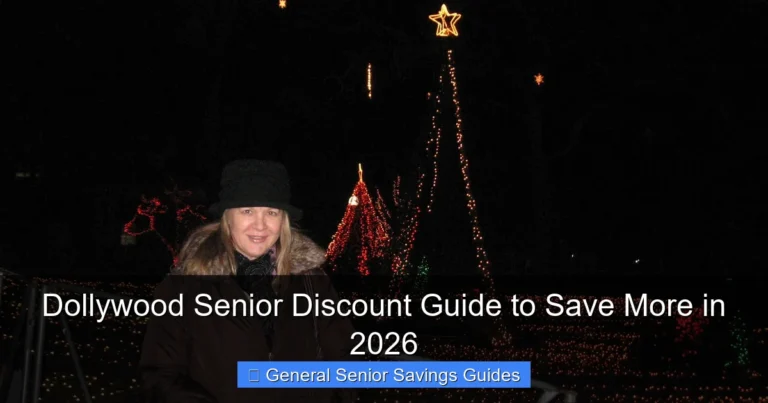 Dollywood Senior Discount Guide to Save More in 2026