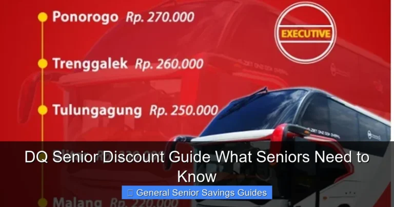 DQ Senior Discount Guide What Seniors Need to Know
