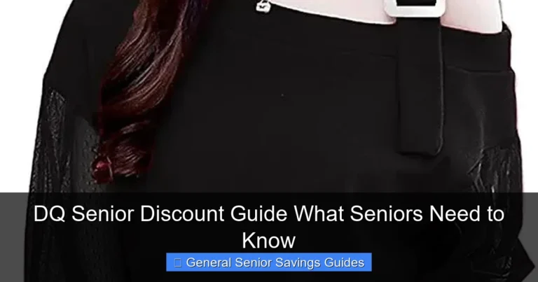 DQ Senior Discount Guide What Seniors Need to Know