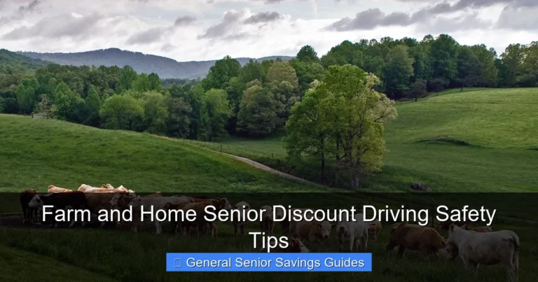 Farm and Home Senior Discount Driving Safety Tips