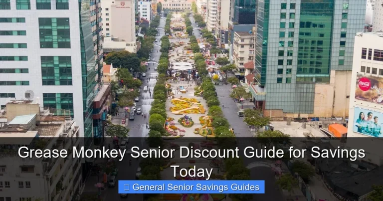 Grease Monkey Senior Discount Guide for Savings Today