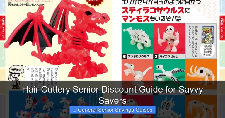 Hair Cuttery Senior Discount Guide for Savvy Savers