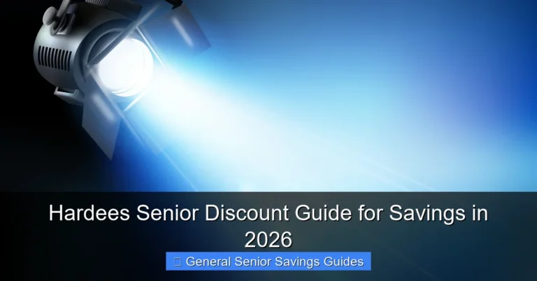 Hardees Senior Discount Guide for Savings in 2026