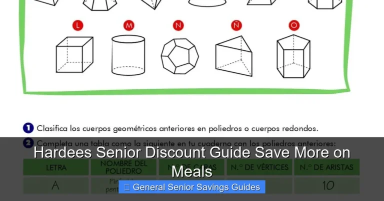 Hardees Senior Discount Guide Save More on Meals