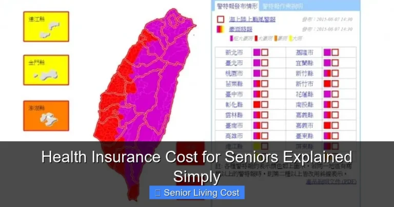 Health Insurance Cost for Seniors Explained Simply
