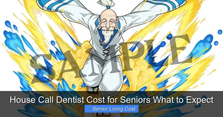 House Call Dentist Cost for Seniors What to Expect