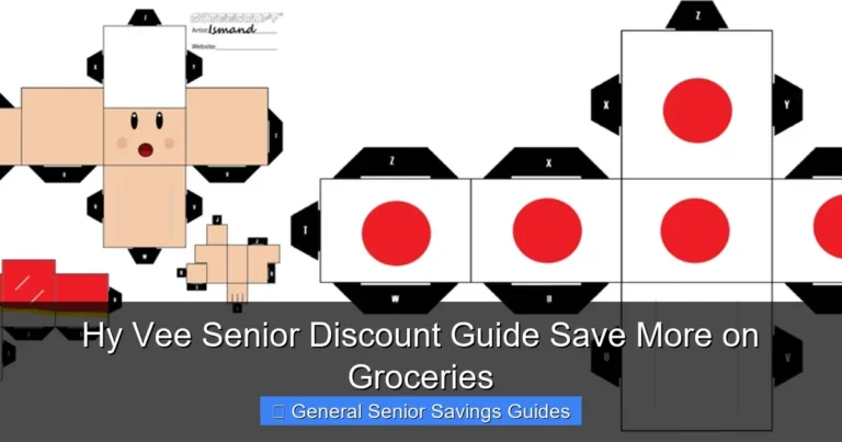 Hy Vee Senior Discount Guide Save More on Groceries
