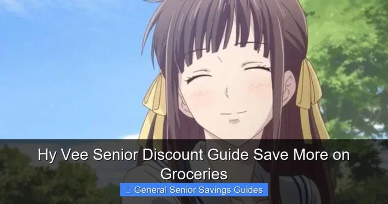 Hy Vee Senior Discount Guide Save More on Groceries