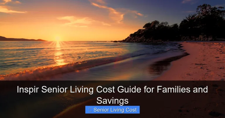 Inspir Senior Living Cost Guide for Families and Savings
