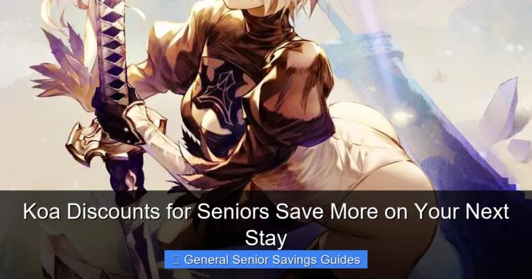 Koa Discounts for Seniors Save More on Your Next Stay