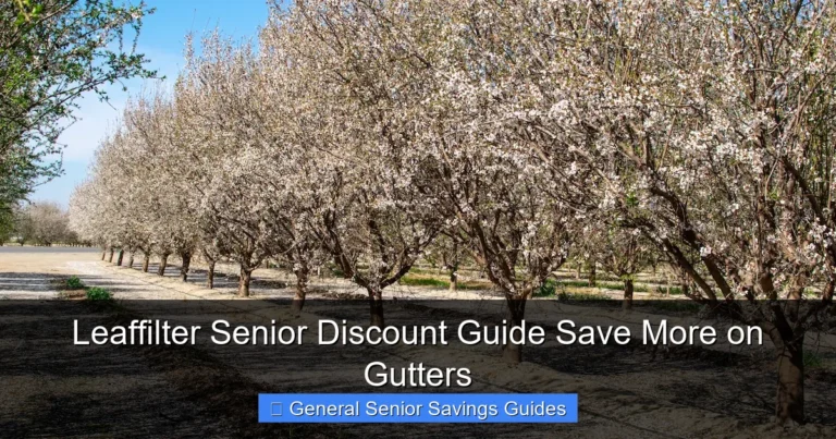 Leaffilter Senior Discount Guide Save More on Gutters