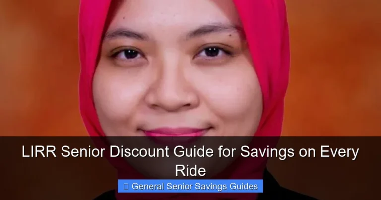 LIRR Senior Discount Guide for Savings on Every Ride