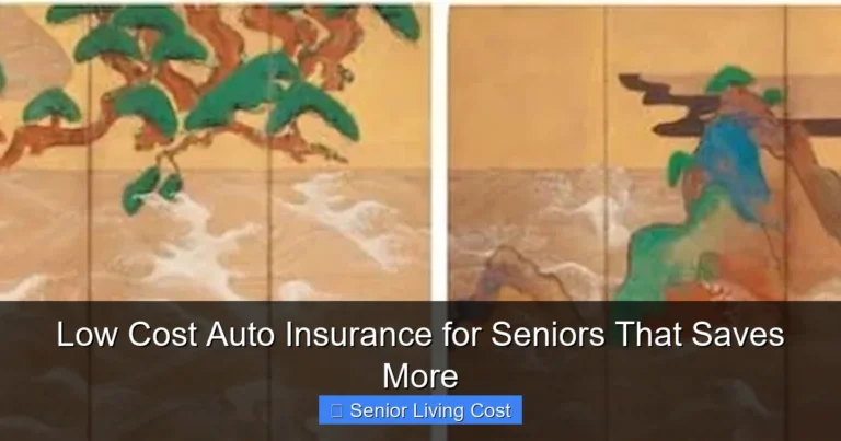 Low Cost Auto Insurance for Seniors That Saves More