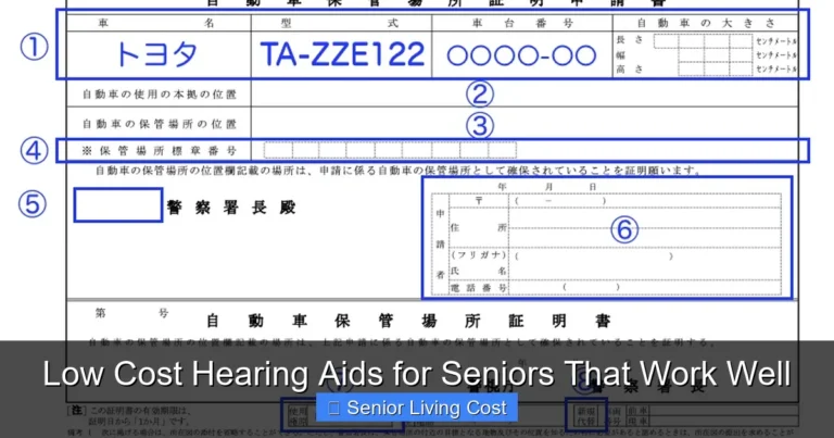 Low Cost Hearing Aids for Seniors That Work Well