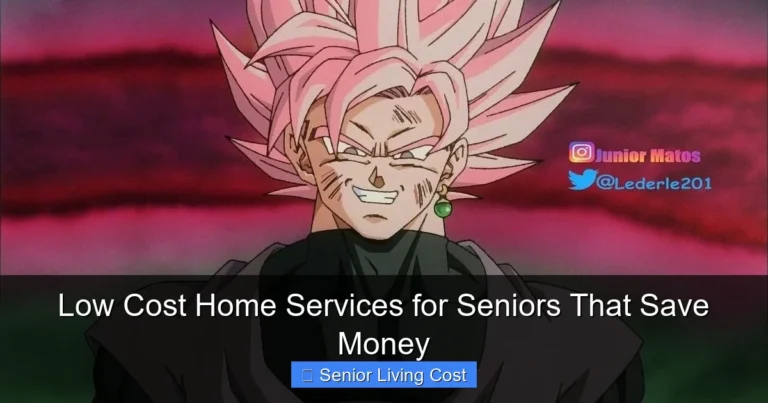 Low Cost Home Services for Seniors That Save Money