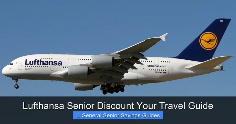 Lufthansa Senior Discount Your Travel Guide