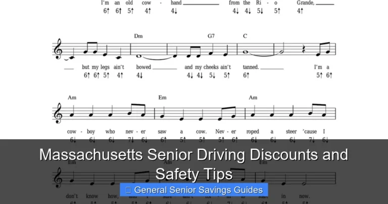 Massachusetts Senior Driving Discounts and Safety Tips