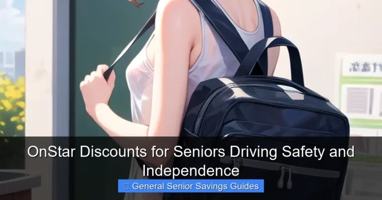 OnStar Discounts for Seniors Driving Safety and Independence