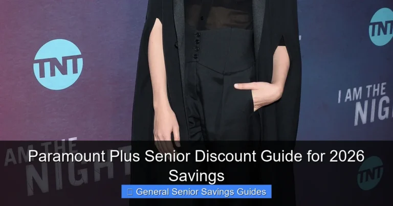 Paramount Plus Senior Discount Guide for 2026 Savings