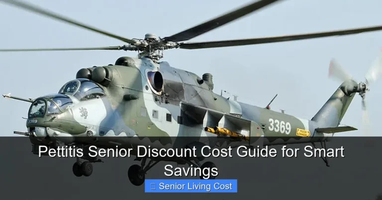Pettitis Senior Discount Cost Guide for Smart Savings